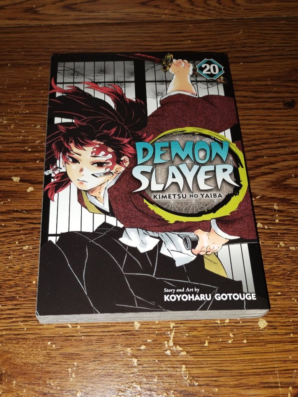 Demon Slayer Vol. 20 Manga in English by Tite Kobo (Shonen Jump / Viz Media)